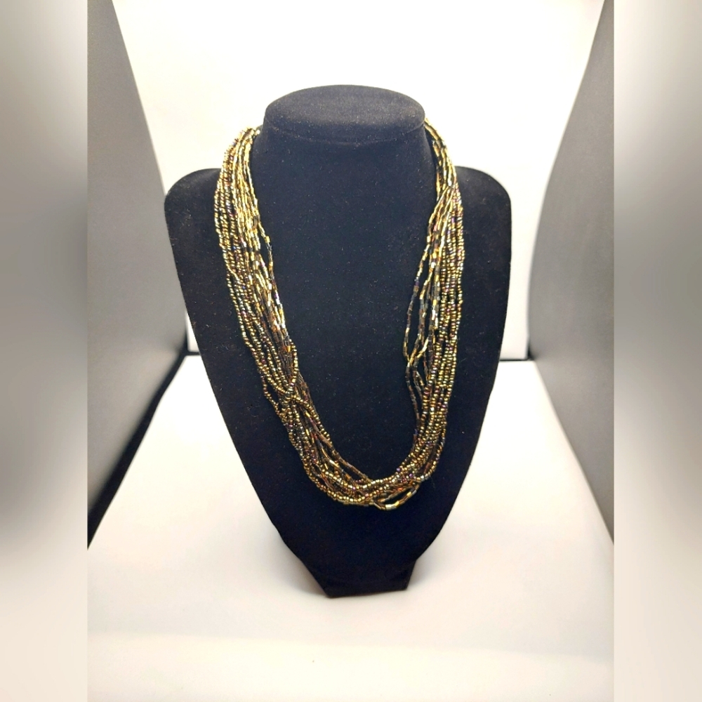 Chocolate Kiss Retired Premier Designs Necklace